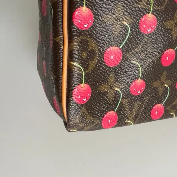 Louis Vuitton Monogram Cherries Speedy 25 - Picture 15 of 16
